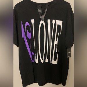 Vlone x palm angels tee